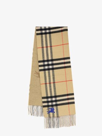 Burberry Sciarpa in cashmere con motivo Check - BURBERRY - gender_Man