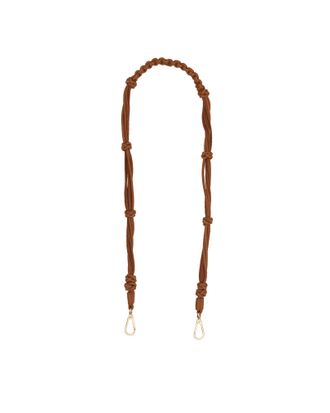 Hammitt Hammitt Knotted Long Strap Cocoa Gold