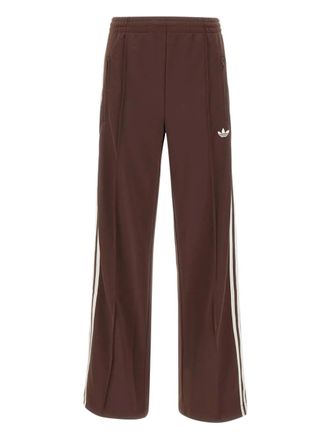 adidas Gestreepte trainingsbroek - Bruin