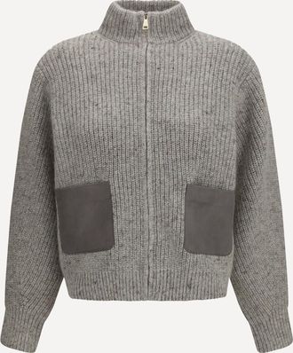 Fabiana Filippi Lurex boucl&eacute; yarn Sweater Female 40