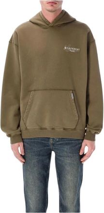 Represent England Legacy Hoodie - Heren - Hoodies - Groen - XL - Katoen - Hoodies & sweatvesten