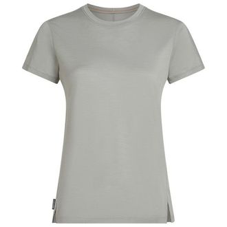 Icebreaker 150 Merinofine Ace S/S Tee Merinoshirt f&uuml;r Damen | grau