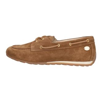 Fred De La Bretoniere Schoenen, Dames, Bruin, 42 EU, Leer, Uta Mocca Moccasin