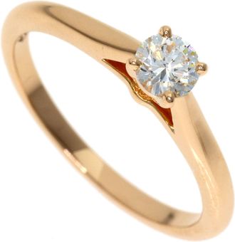 Cartier Pink Gold (18K) Band Ring (Pre-Owned)