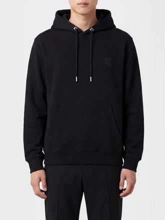 Wooyoungmi Printed Cotton Hooded Sweatshirt