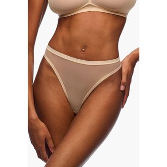 Cosabella Soire Iconic Bikini in Sabbia at Nordstrom, Size X-Large