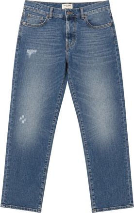 Jacob Cohen Straight Jeans - Heren - Regular Fit Jeans - Blauw - W35 - Jeans