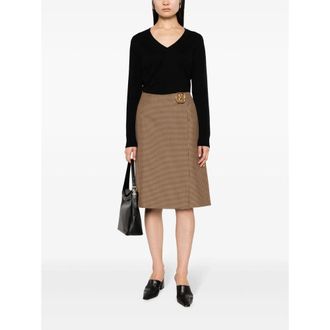 Vince Cashmere V-Neck Sweater - Black