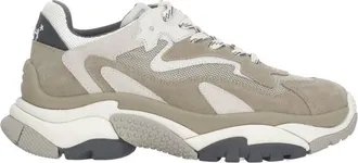 Ash Grey Addict Suede Sneakers
