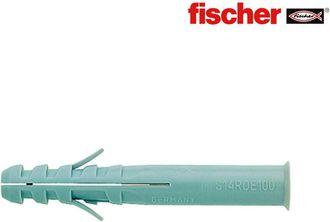 Fischer Caja 50 Tacos, S 16 H 100 R Fischer 59187