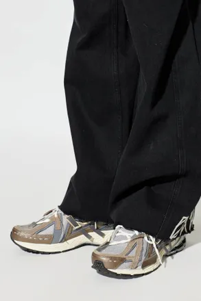 New Balance Sports Shoes U19066U8, Mens, Brown