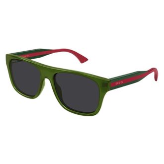 Gucci Gg2119S Sunglasses - unisex - Gucci - Sunglasses - Green - 56 MM - Accessories