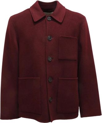 Amaranto Amar&aacute;nto, Jassen, Heren, Rood, M, Winter Jassen