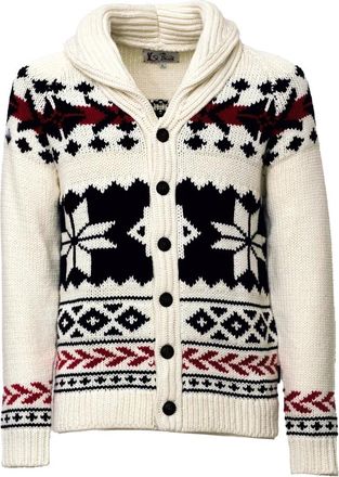 MC2 Saint Barth 00600M1061 Vest - Heren - Truien - Wit - Maat: XL Zijde