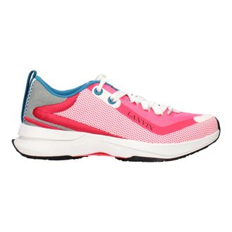 Lanvin Schoenen, Heren, Roze, 40 EU, F85413 Fabric Athletic Sneakers