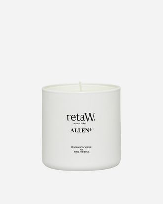 retaW Allen* Candle White