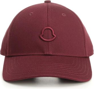 Moncler Accessoires, Dames, Rood, ONE Size, Katoen, Baseballpet