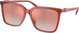 Michael Kors MK2197U CANBERRA 39016F Womens Sunglasses Pink Size 56