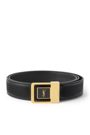 Saint Laurent Leather Belt