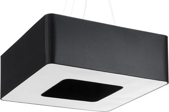 Sollux Lighting Design Pendellampe Urano &oslash; 60cm - Schwarz