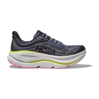 Hoka One One Dames, Sport, Grijs, Maat: 38 EU Synthetisch