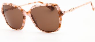 Anne Klein AK7093 682 Blush Marble/Brown
