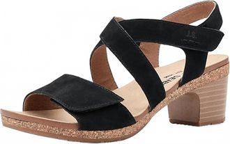 Josef Seibel Womens Grace 07 Casual Sandals In Black