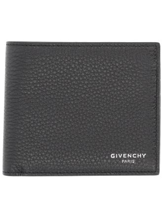 Givenchy Calf Leather Wallet - Black