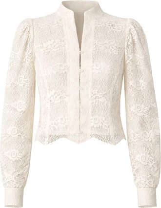 Twinset Macram&eacute;-lace Jacket