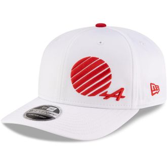 New Era 9Seventy Snapback Cap - F1 BWT Alpine Japan White