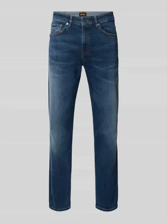 Boss Orange by Hugo Boss BOSS Orange Regular Fit Jeans aus Baumwoll-Mix MODELL RE.MAINE in Blau, Größe 32/30