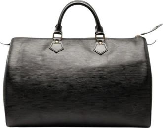 Louis Vuitton Pre-owned Handbags, female, Black, Size: ONE SIZE Pre-owned Handbag