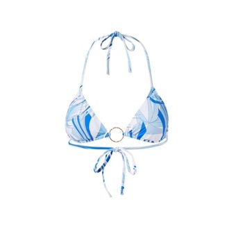 Melissa Odabash Badmode, Dames, Blauw, S, Mare Triangle
