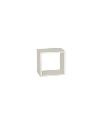 Deco Wood Estanteria de madera lacada en tono blanco