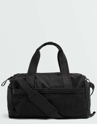 Oysho borsa tecnica con doppio scomparto nera-Nero