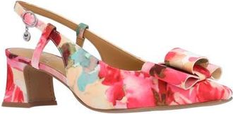 J. Rene&eacute; Greer Slingback Pump in Pink/Green/White at Nordstrom, Size 8.5