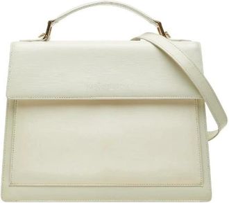 Saint Laurent Pre-owned Borsa in Pelle 2way - - Pre-owned - Donna - Bianco - ONE SIZE