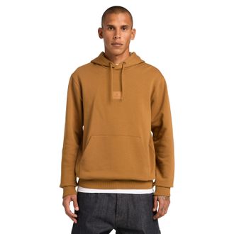 Timberland Kapuzensweatshirt TIMBERLAND Silicon Badge Hoodie (LB), Herren, Gr. XXL, schwarz wheat boot, Obermaterial: 100% Baumwolle, Sweatshirts Kapuzensweatshi