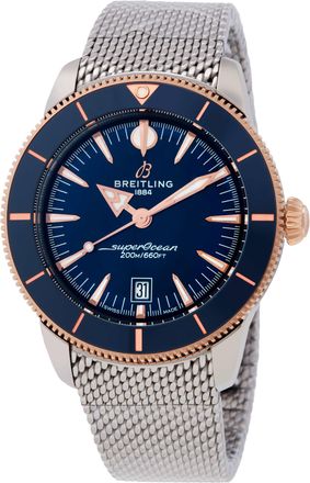 Breitling Superocean Heritage Automatic Blue Dial Mens Watch UB3112161C1A1