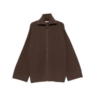 Frankie Shop Dames, Truien, Bruin, Maat: XS