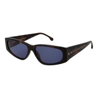Lozza Brown Cellulose Acetate Mens Sunglasses