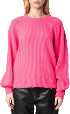 Zadig&Voltaire Moris Cashmere-Blend Sweater