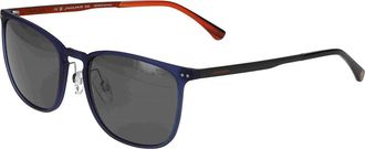 Jaguar 7624 6500 Mens Sunglasses Blue Size 55