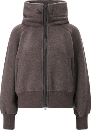 Canada Goose Felpe con zip - - Sweatshirts & Hoodies - Donna - Marrone - XS