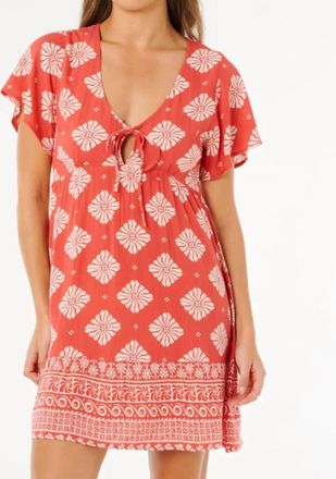 Rip Curl Ventura Tiered Short Sleeve Dress