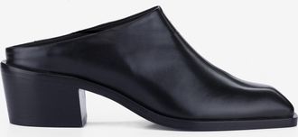 C.B. Made in Italy Leather 5 Cm Heels Ares