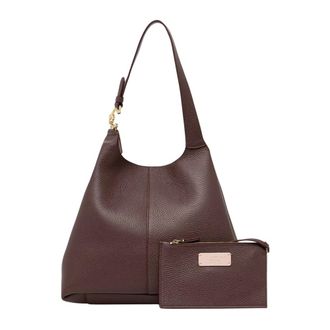 Coccinelle C-Easy Tote - Dames - Shoppers - Bruin - ONE Size - Leer - Tassen
