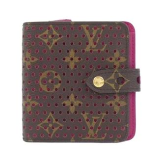 Louis Vuitton Pre-owned Wallets, female, Multicolor, Size: ONE SIZE Pre-owned Vintage Canvas Wallet