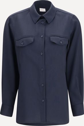 Cruna Giacca Camicia in lana vergine Woman 40