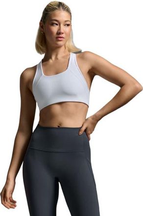 2XU Form Racerback Medium Impact Bra in White/white at Nordstrom, Size X-Small
